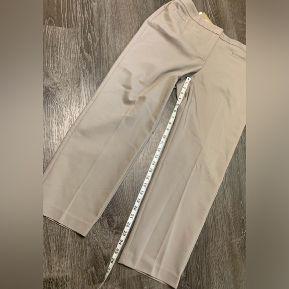 Chico’s Fabulously Slimming Darcy Ankle Pants. Sz L  (Note: Chico’s Size 2). NWT - Picture 7 of 14